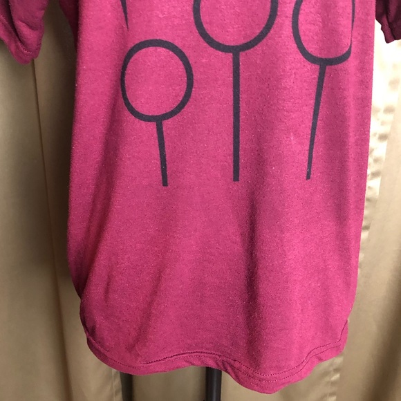 Harry Potter Hogwarts I’m a Keeper Short Sleeved Tee Shirt - Picture 3 of 12